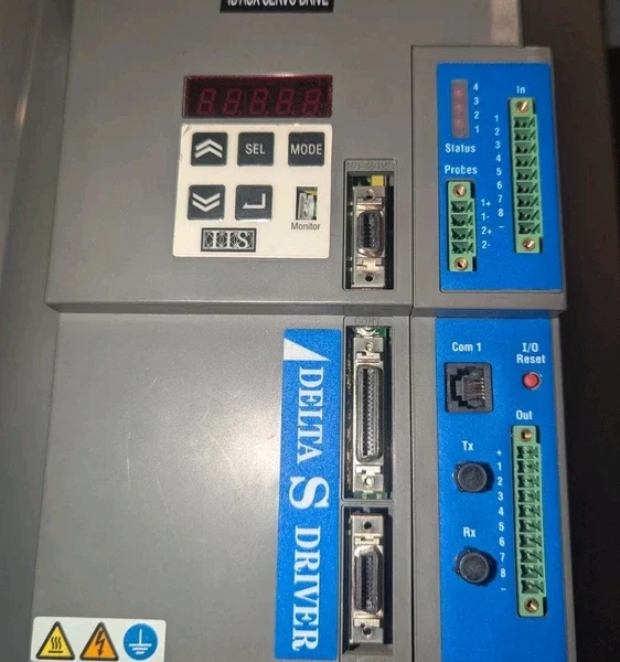 NEW INDUSTRIAL INDEXING SYSTEMS DS-50-RAJ IB AUX SERVO DRIVE DELTA S DRIVER