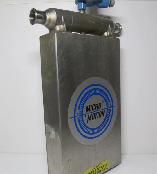 Micro Motion DS150S151SU 1.5" Mass Flow Sensor DS150S151-SU 1500 PSIG DS150S-151