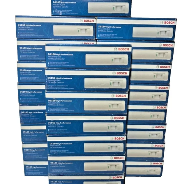 22 Bosch DS160 High Performance Request to Exit REX Motion Detector - NEW Sealed