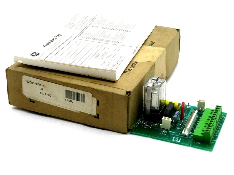 NEW GENERAL ELECTRIC DS200CPCAG1A BOARDS 2 DS200CPCAG1A 0