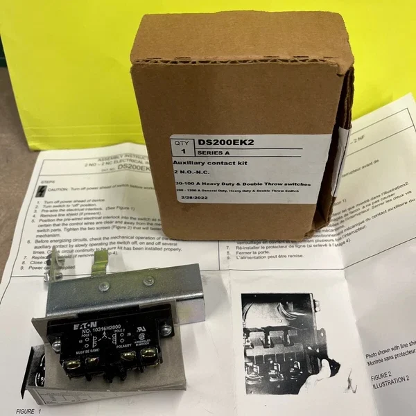 DS200EK2 SERIES A AUXILLARY CONTACT KIT QUANITY OF 10