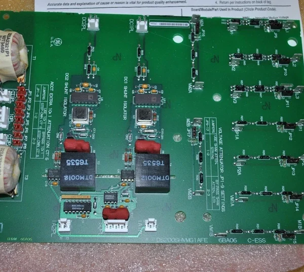 NEW GENERAL ELECTRIC GE FANUC DS200SHVMG1A DS200SHVMG1AFE CONTROL BOARD