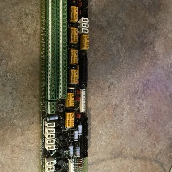 DS200STBAG1A By GE DS200STBAG1ADC Multi I/O Turbine Control Terminal Board
