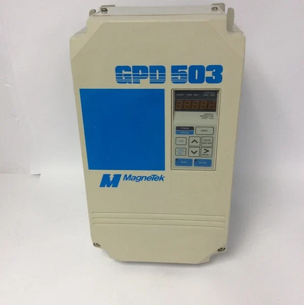 Magnetek GPD 503 Model DS308 Volts 230 MAX Input 200- 300 HZ 50 - USED