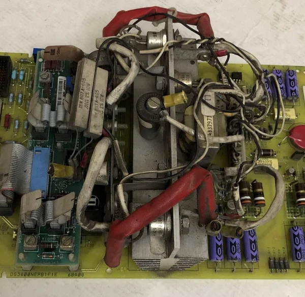 GENERAL ELECTRIC DS3800NEPB1F1E 6BA08 DRIVE TURBINE MOTOR EXCITER PW,BM