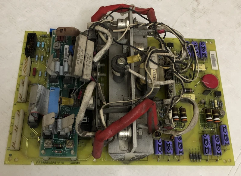 GENERAL ELECTRIC DS3800NEPB1F1E 6BA08 DRIVE TURBINE MOTOR EXCITER PW,BM 2 DS3800NEPB1F1E 0