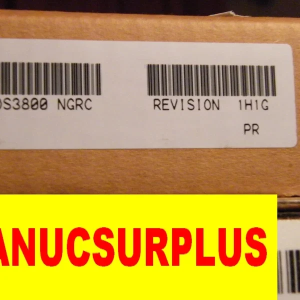 GE FANUC DS3800NGRC1H1G DS3800NGRC1H DS3800NGRC1 DS3800NGRC DS3800 WARRANTY