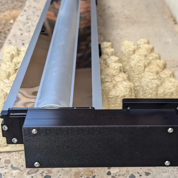 Kollmorgen DS6-2000 Ball Screw Linear Actuator With NEW Motor And Gearbox