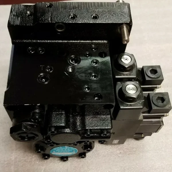 Nippon Index Motor 2560017 w/KYB Valves DSGS-ACB-02-A100-TM-G-E