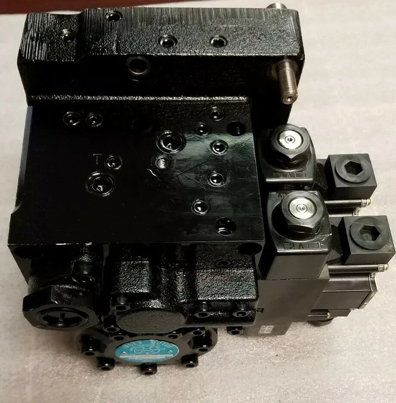 Nippon Index Motor 2560017 w/KYB Valves DSGS-ACB-02-A100-TM-G-E 2 DSGS ACB 02 A100 TM G E 0