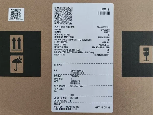 DVC6200 NEW FISHER Emerson Valve Positioner Double-acting NO Feedback