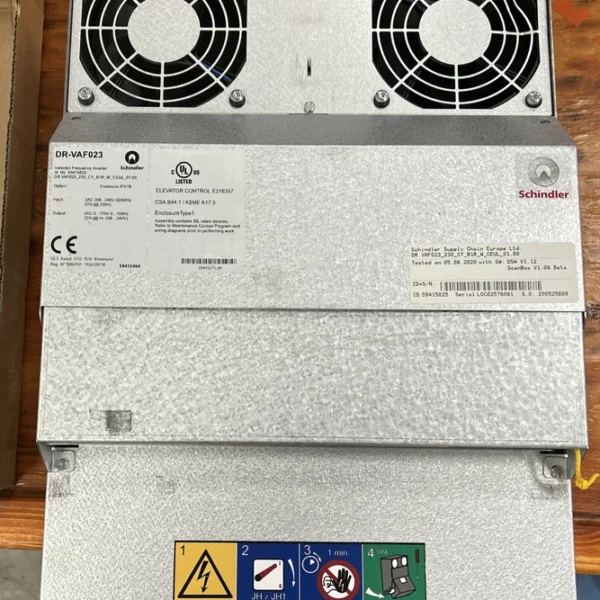 Variodyn Frequency Inverter Dr-VAF 023 Elevator Control E216357 Unit, New NO BOX