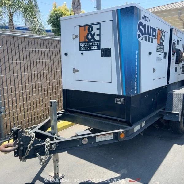 2021 Southwest 6MXV 6" Towable Dri-Prime Centrifugal Diesel Water Pump bidadoo