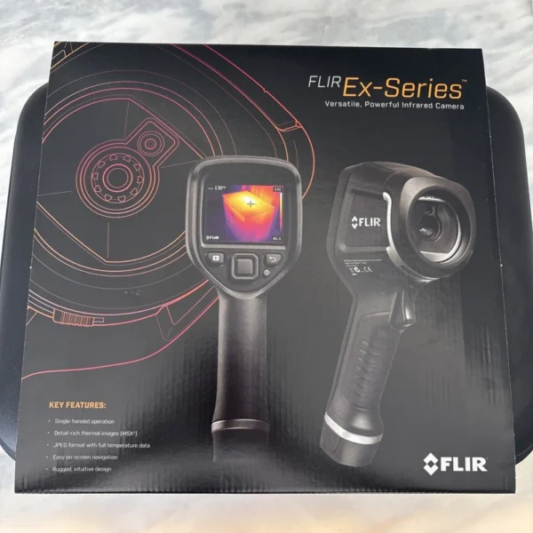 Flir E5-XT Infrared Camera with Extended Temperature Range