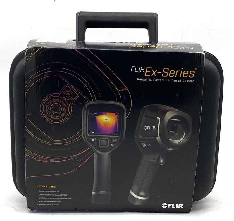 New In Box FLIR E6-XT Commercial Thermal Imaging Camera w/ WiFi *FREE SHIPPING* 2 E6 XT 0
