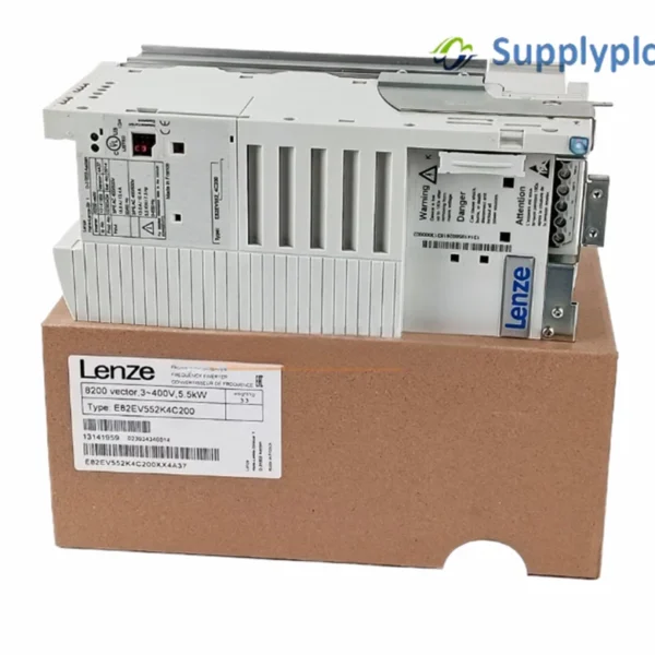 1PC New Lenze E82EV552K4C200 E82EV552_4C200 Servo Inverter Expedited Shipping