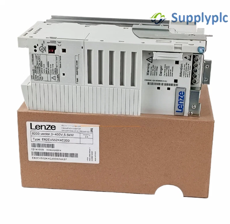 1PC New Lenze E82EV552K4C200 E82EV552_4C200 Servo Inverter Expedited Shipping 2 E82EV552K4C200 0