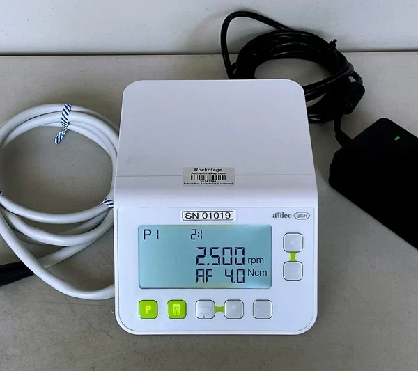 ??W&H adec EA-53 TT Dental Motor Console & Cable , Excellent, #01019??