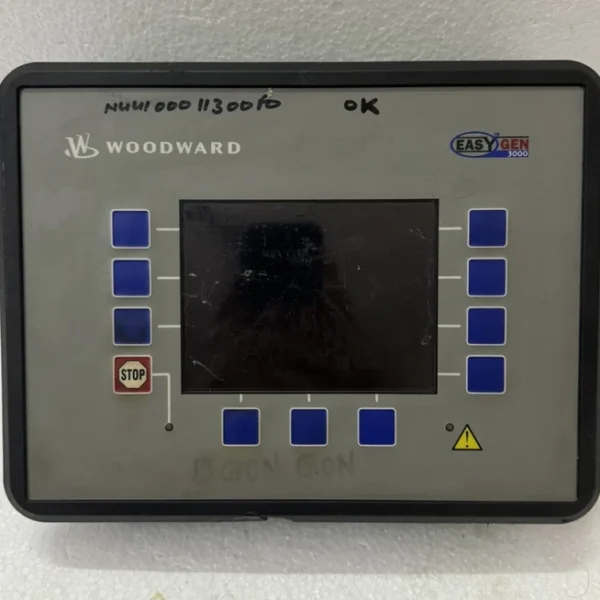 WOODWARD 8440-2050 EASYGEN-3200-5 A CONTROLLER TESTED OK.Little body Crack.