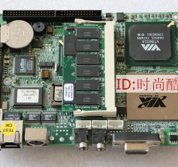 NEXCOM EBC365 REV:B Industrial Motherboard