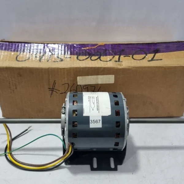 General Electric 5KCP39PG Motor Electric 3/4 HP 600VAC 1PH Etsco EC15-0001-01
