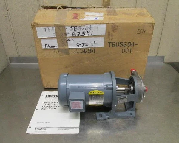 Eastern Centrichem ECJ1-AS-JCCY-SS Pulsafeeder Centrifugal Pump 20 GPM 1/2 HP