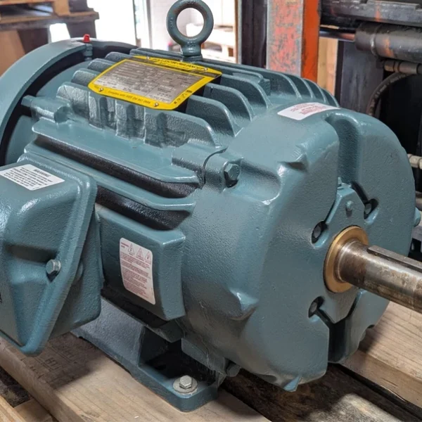 NEW BALDOR 20 HP SUPER E MOTOR / ECP84106T-4 460 VOLT 3510 RPM 256T FRAME