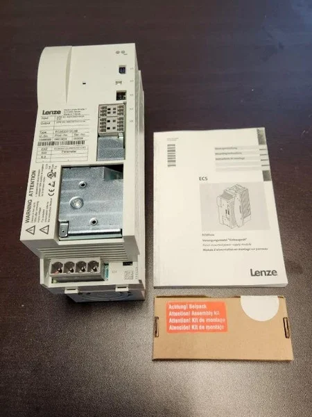 LENZE ECSEE012C4B Power Supply Module 12A 400V for SERVO?. New in Original Box