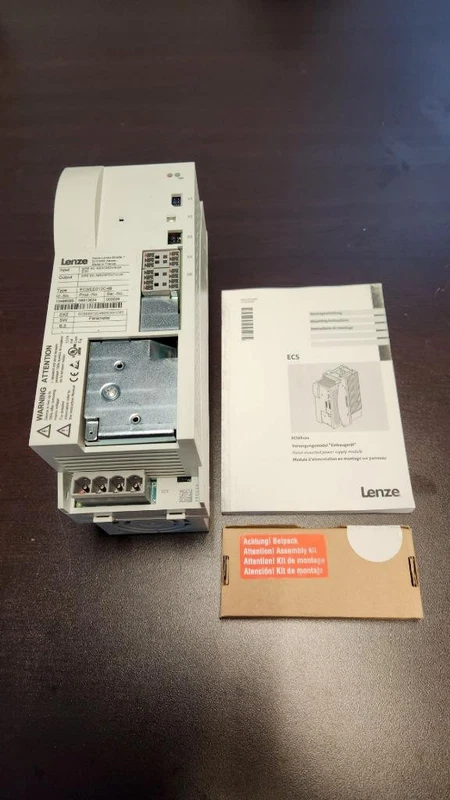 LENZE ECSEE012C4B Power Supply Module 12A 400V for SERVO?. New in Original Box 2 ECSEE012C4B 0