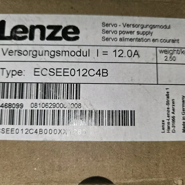 1 PC new lenze frequency converter ECSEE020C4B