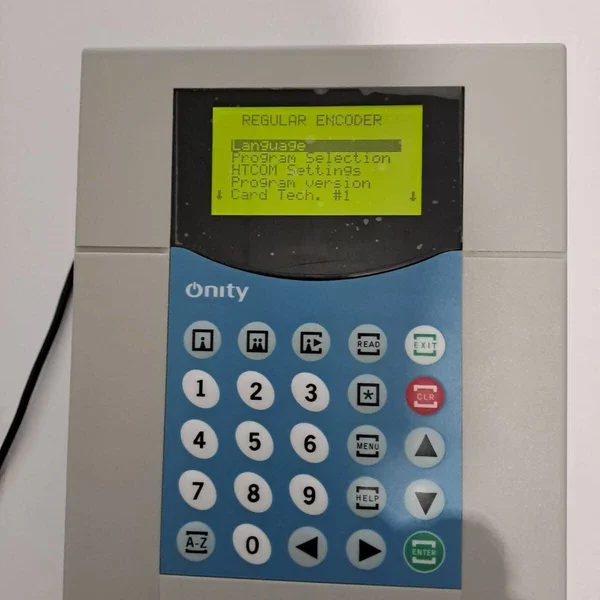 NEW ONITY EDHT22M Motorized Magnetic Encoder with AC Power Supply and Comm Box