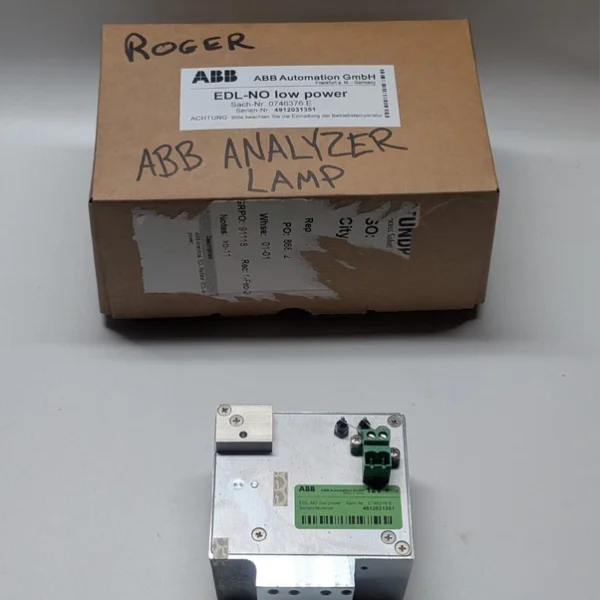 ABB EDL-NO low power 0746376E 12V 0746376 E