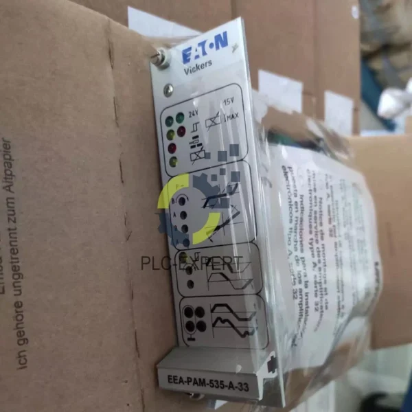 NEW In Box Eaton Vickers EEA-PAM-525-A-33 Power Amplifier