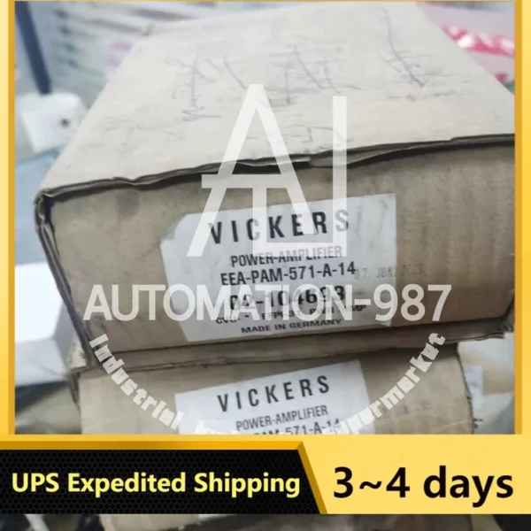 EEA-PAM-571-A-14 02-104693 Vickers Power Amplifier