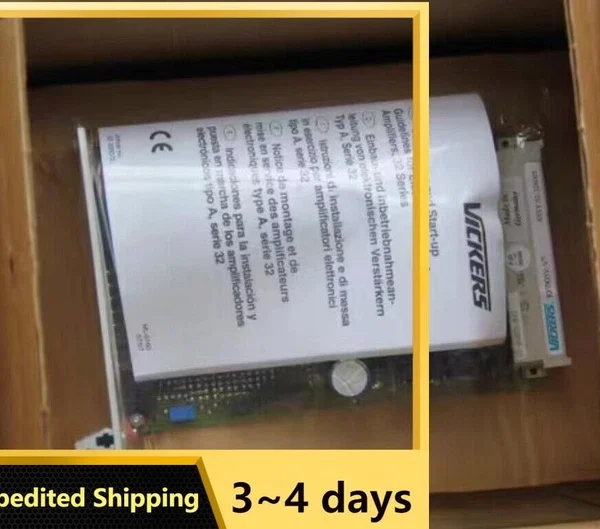 EEA-PAM-581-D-32 Vickers Power Amplifier