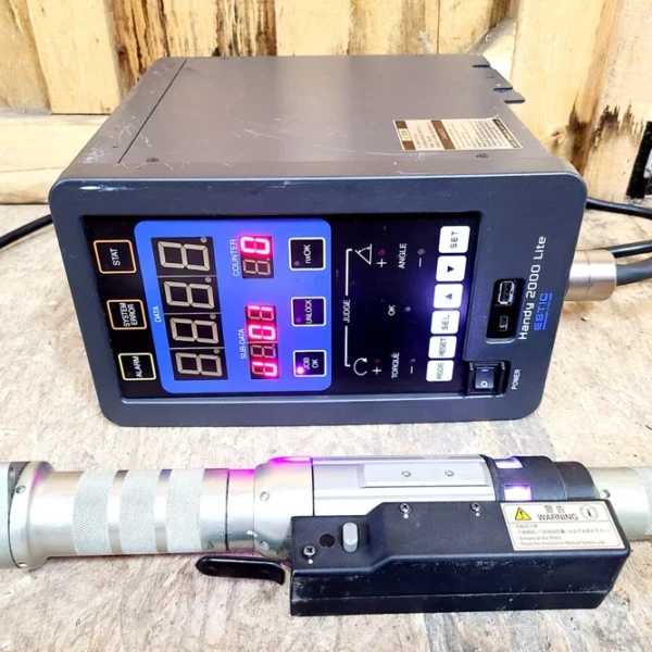 ESTIC EH2-HT40-000NNP CONTROL HANDY 2000 LITE COMPLETE w/ Nutrunner EH2-R0010-SL