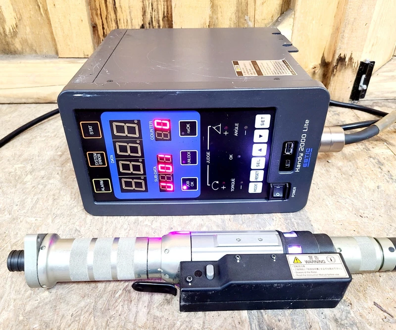 ESTIC EH2-HT40-000NNP CONTROL HANDY 2000 LITE COMPLETE w/ Nutrunner EH2-R0010-SL 2 EH2 HT40 000NNP 0