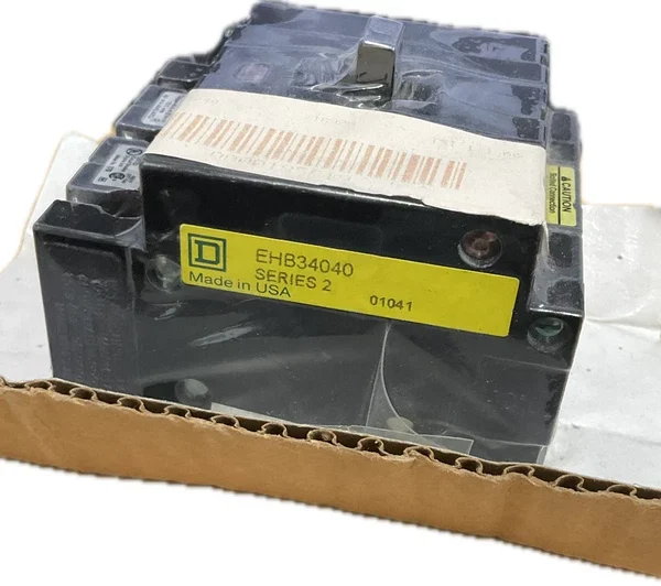 EHB34040 Square D Circuit Breaker 40A 3P 480V New out of box Free Shipping