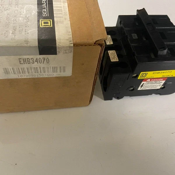 NEW IN BOX Square D EHB34070 Circuit Breaker 70 Amp 3 Phase 480Y/270V