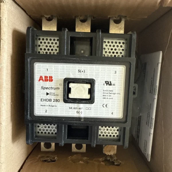 NIB ABB EHDB280-21-22 SK825489-GG contactor NEW