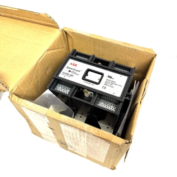 ABB CONTACTOR EHDB360-21-11, SK826485-AF **NEW in Factory Box**