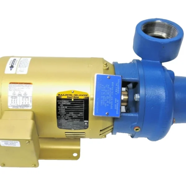 Scot Pump 15SF 3X3 w/ Baldor 5hp Motor EJMM3212T New in Open Box