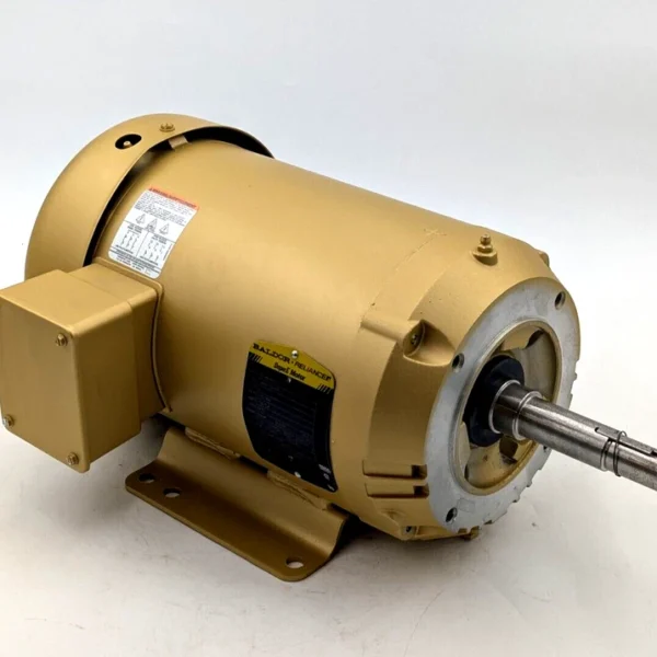 ABB Baldor EJMM3613T 5HP Pump Motor, 3470RPM, 3PH, 60HZ, 184JM, 3630M, TEFC, F1