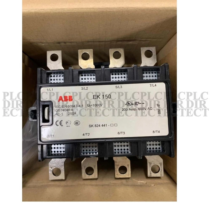 NEW ABB EK150-40-11 SK824441-AL 220-230V Contactor 2 EK150 40 11 0
