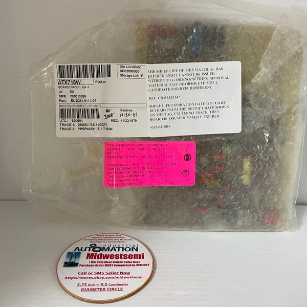 NEW PCM ELD281-0110 / 281-0114 K ATX718W EL-D281-0114-01 PCB ASSY SHIPS SAME DAY