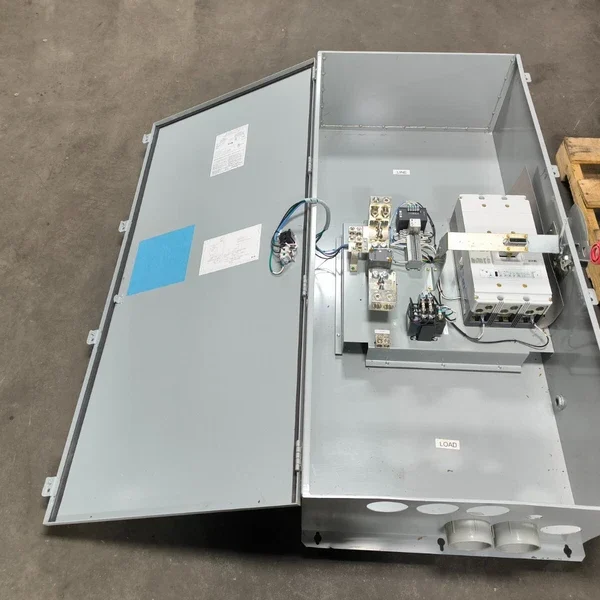 Eaton AR6SB1NL6R Enclosed Circuit Breaker 1200 Amp 480V NGH312039E ELC-PS02 3R