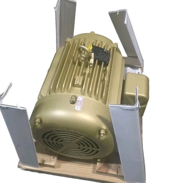 New Baldor EM2334T Super E 20HP Motor.