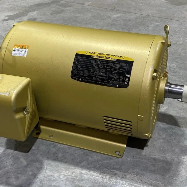 Baldor Motor Reliance EM2513T 15HP, 1770RPM, 3PH, 60HZ, 254T, SuperE Motor New