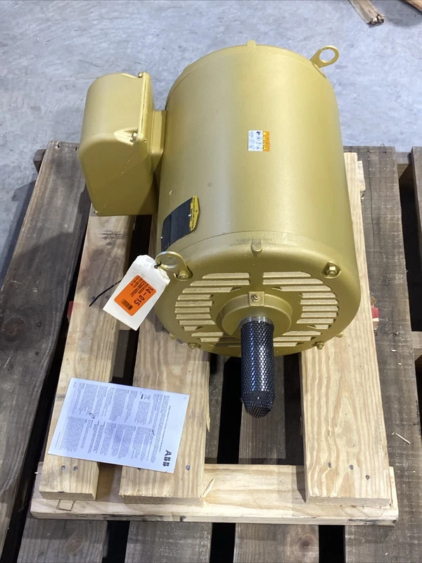 Baldor EM2531T, 25hp General Purpose AC Motor, 3 Phase, 284T Frame, OPSB, New 2 EM2531T 0