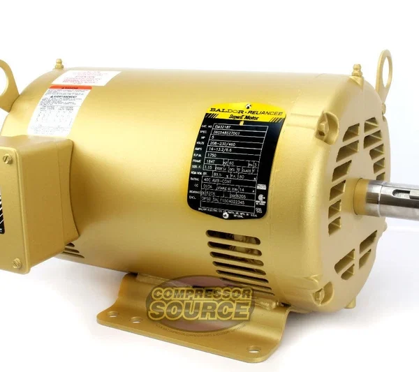 5 Hp 3 Ph Three Phase Electric Motor EM3218T Baldor 1750 RPM 184 T Frame